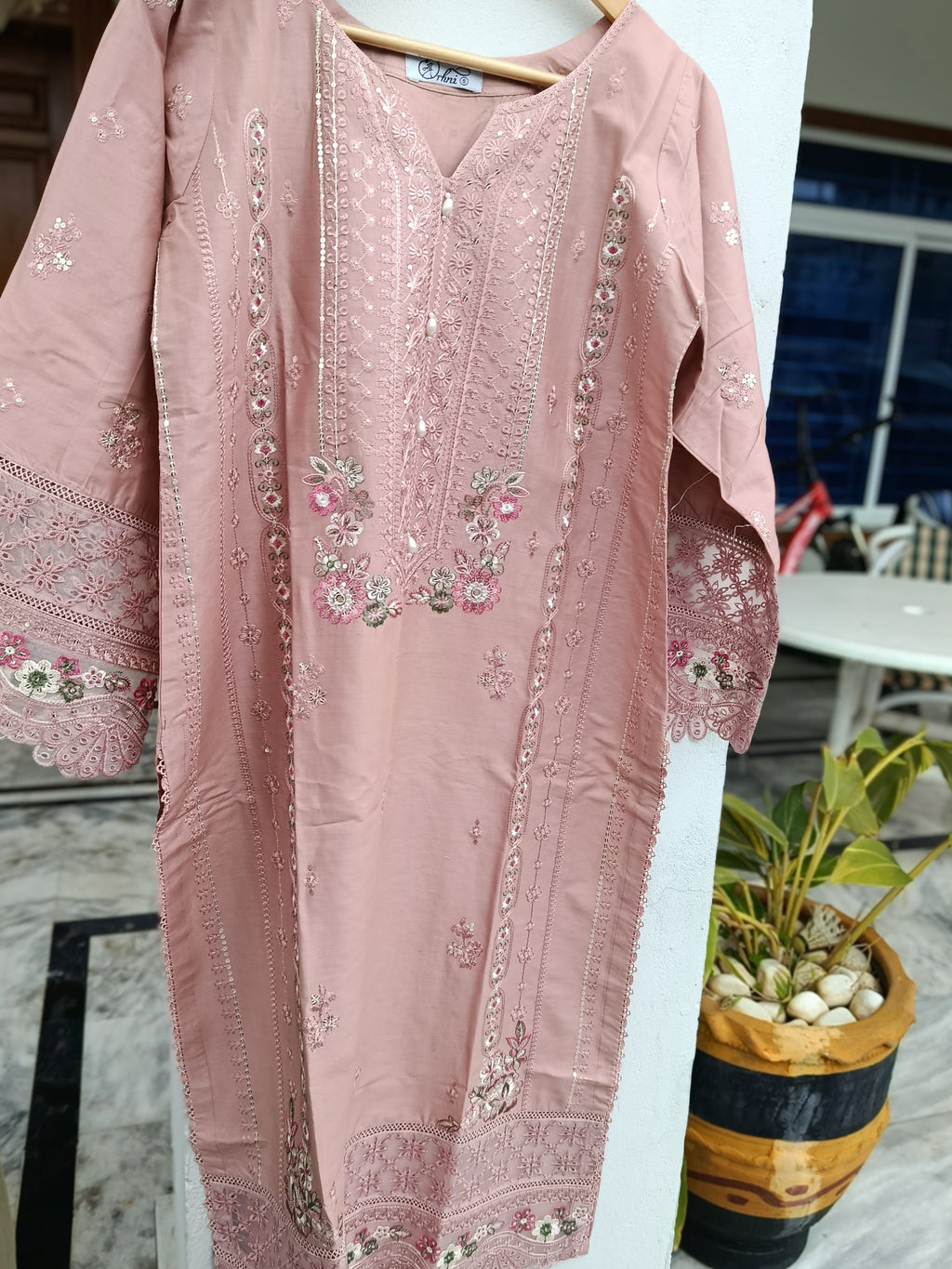 Premium lawn 3 piece stitched