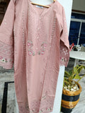 Premium lawn 3 piece stitched