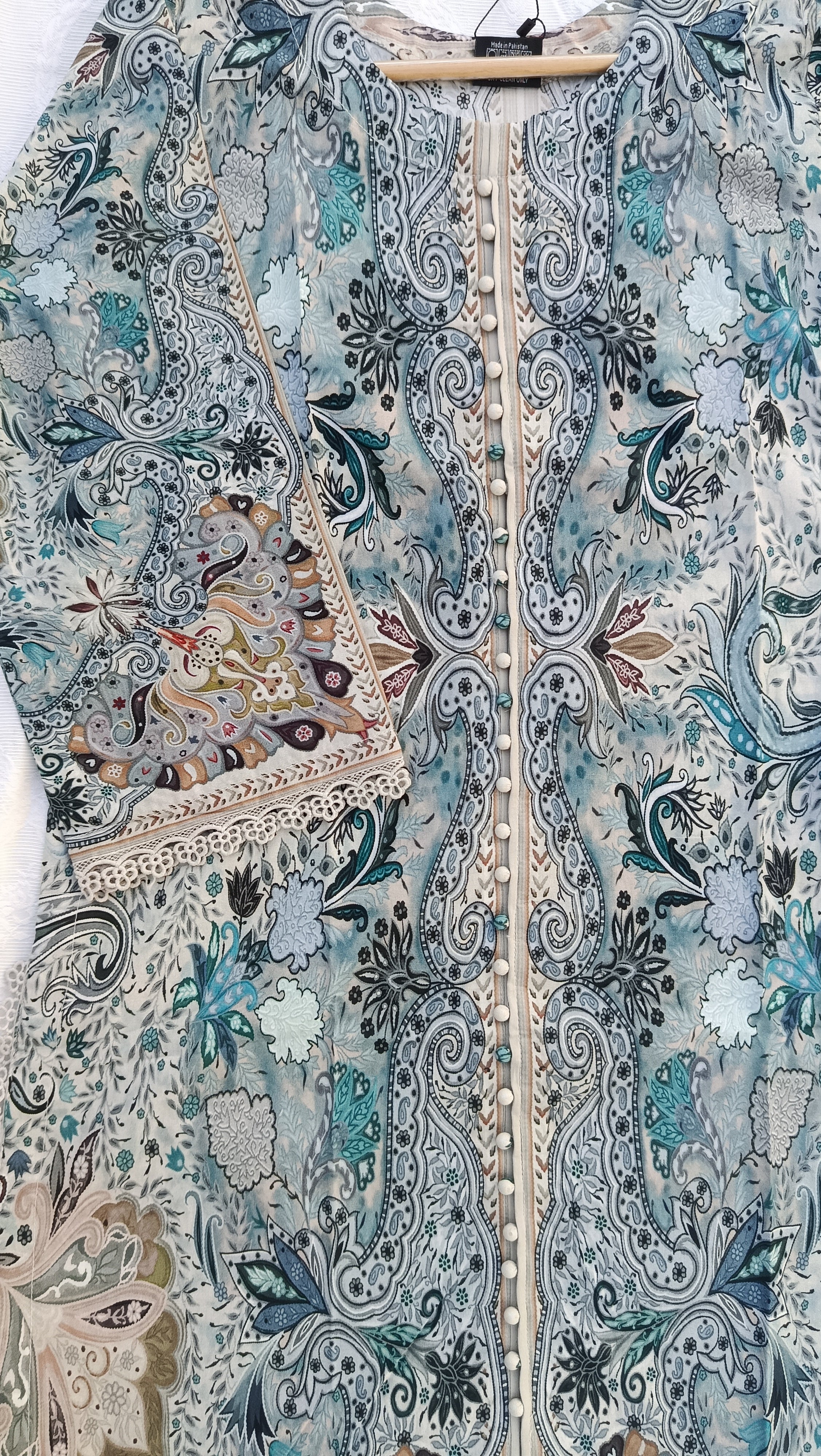 Stitched  Lawn 3 piece