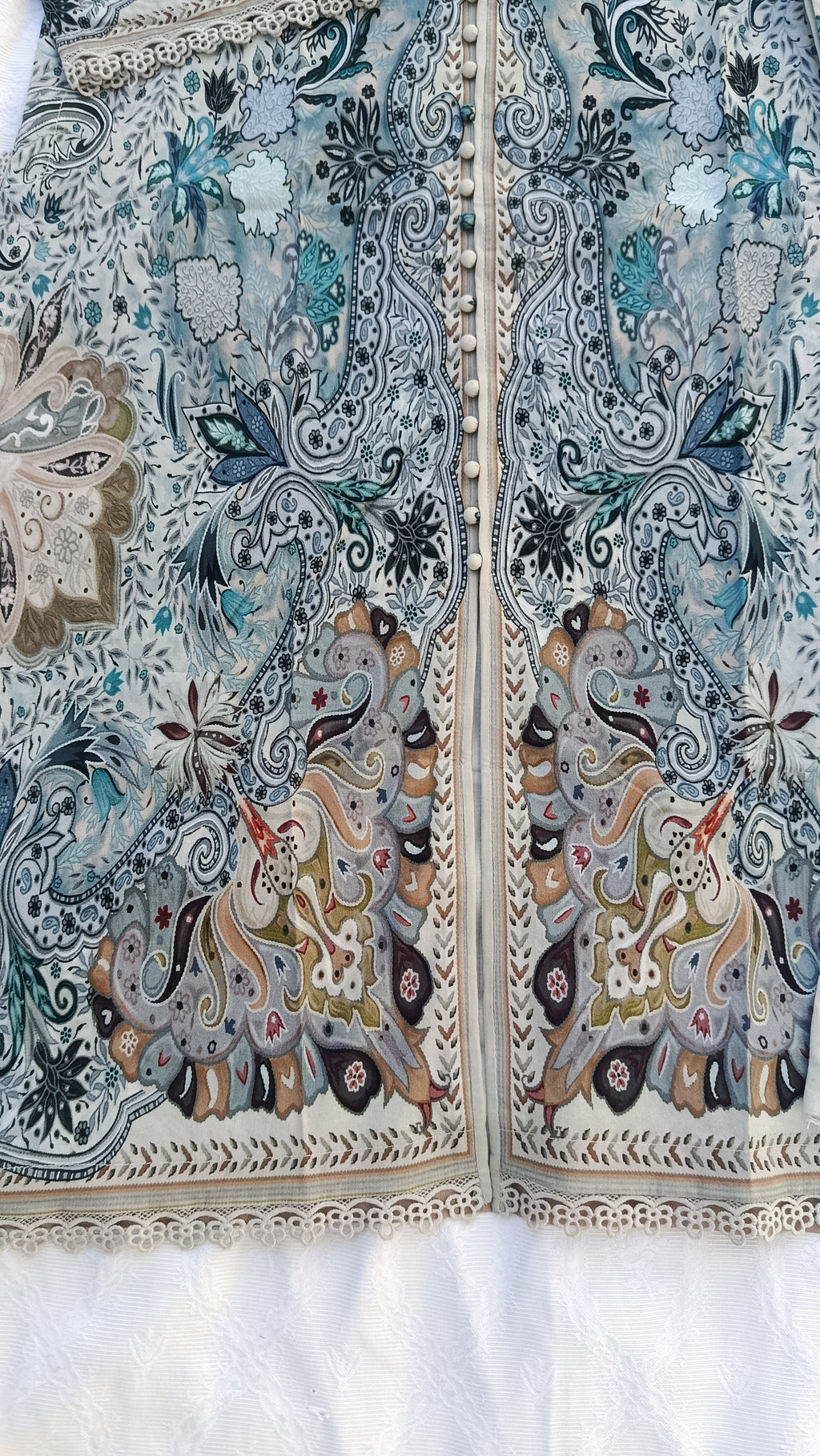 Stitched  Lawn 3 piece