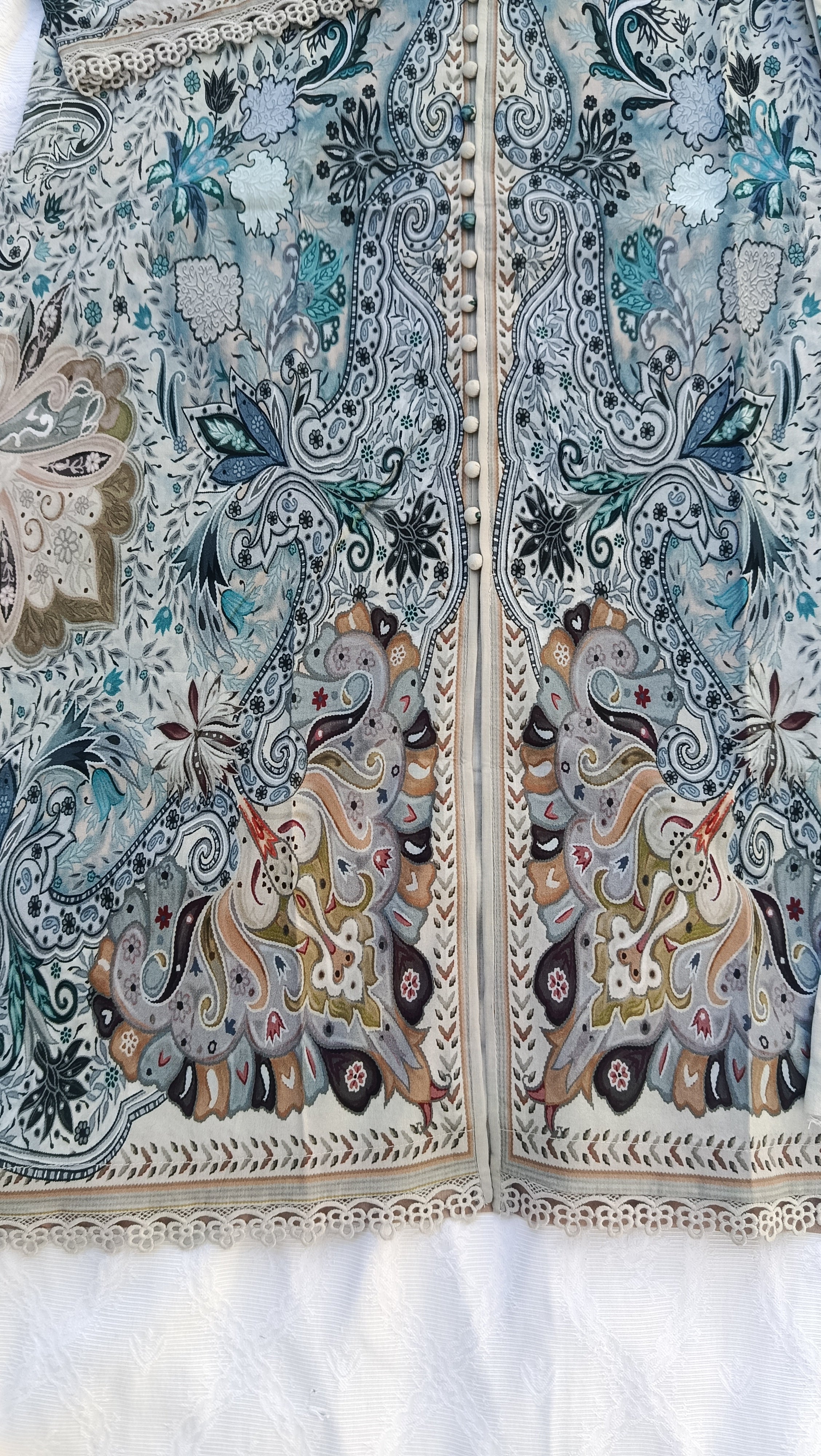 Stitched  Lawn 3 piece