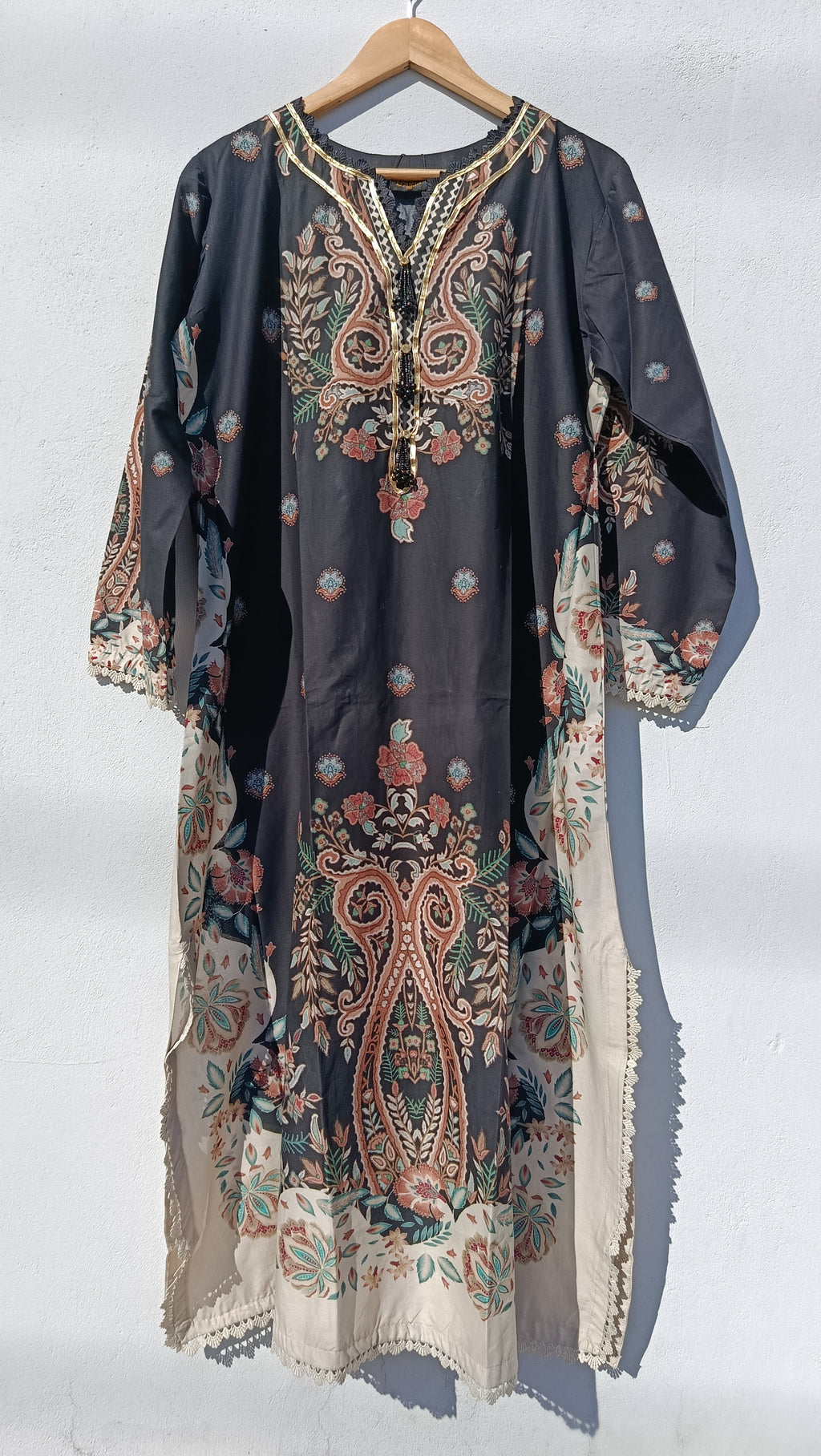 A-Line Lawn 3-Piece Stitched Suit
