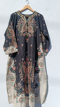 A-Line Lawn 3-Piece Stitched Suit
