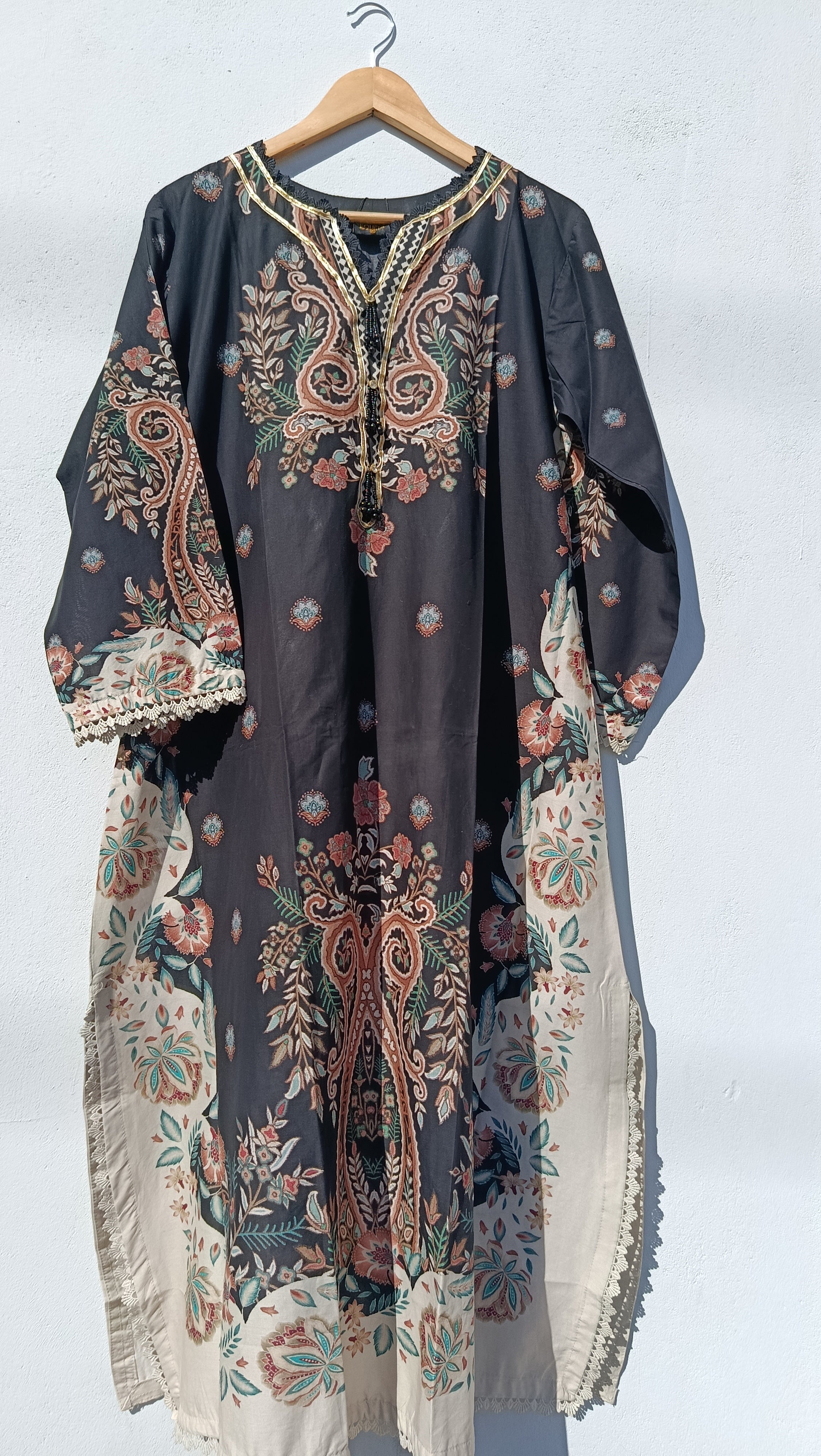 A-Line Lawn 3-Piece Stitched Suit