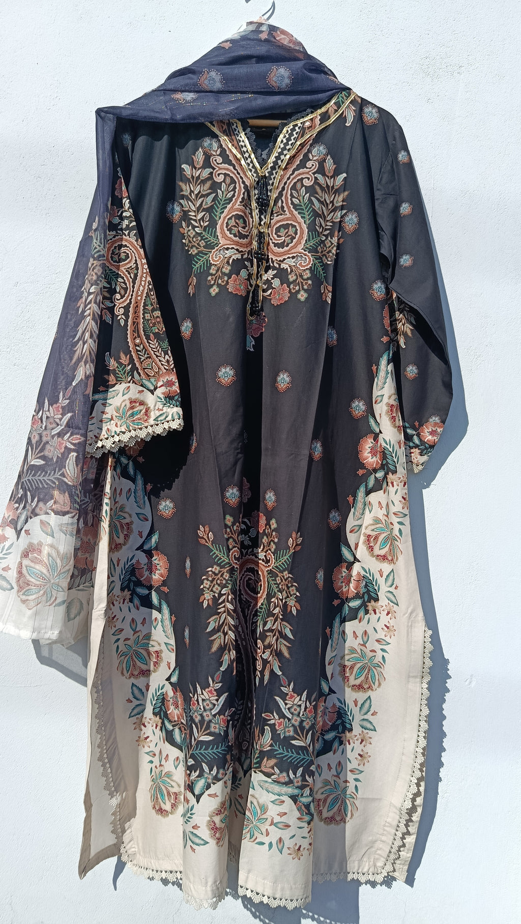 A-Line Lawn 3-Piece Stitched Suit