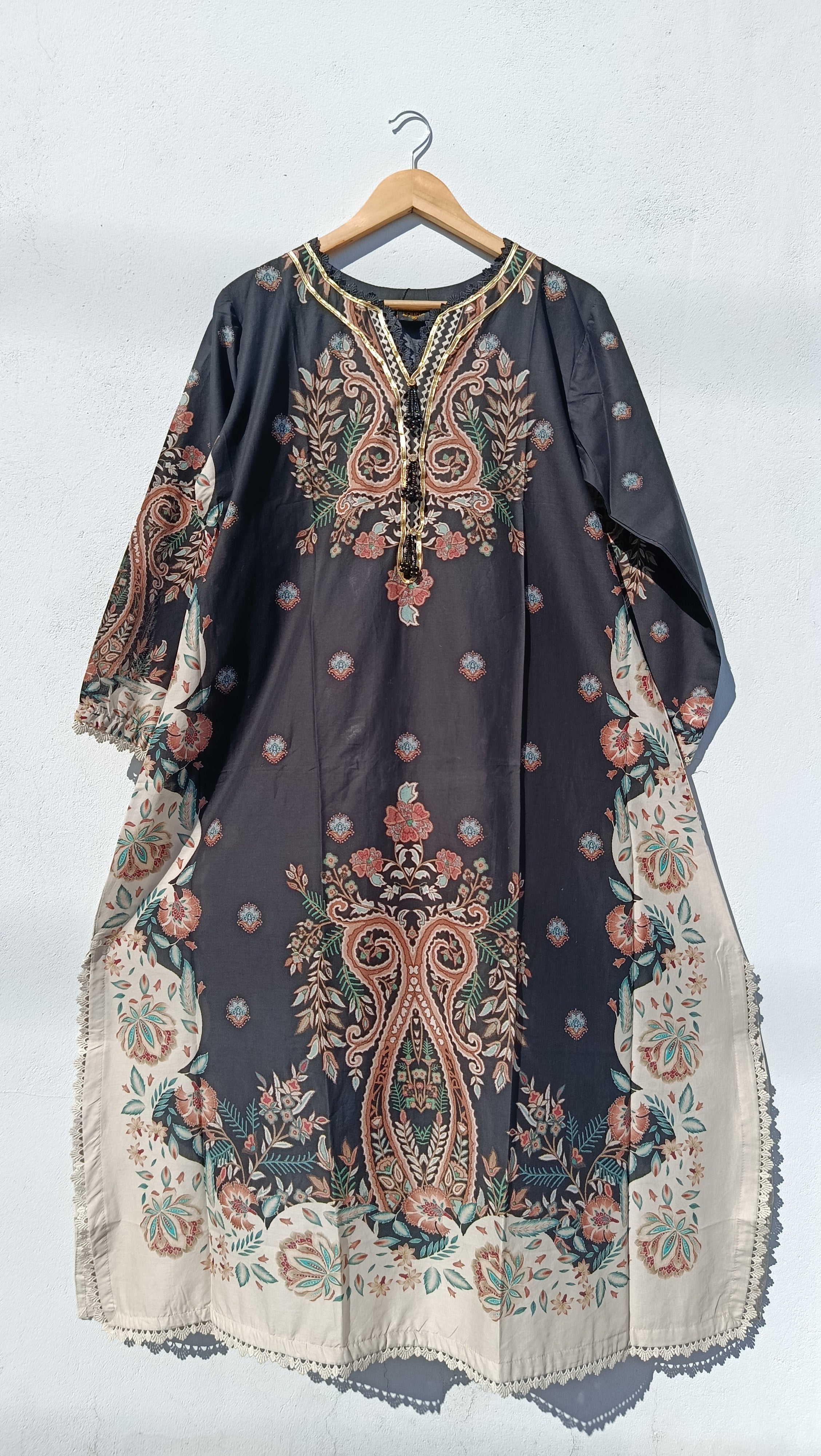 A-Line Lawn 3-Piece Stitched Suit