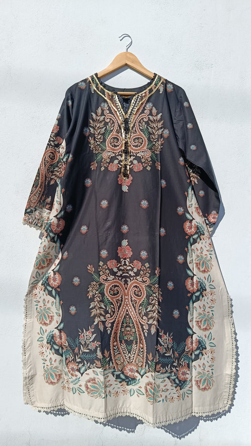 A-Line Lawn 3-Piece Stitched Suit